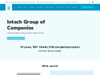 Intech Group of Companies   Engineering Excellence since 1983