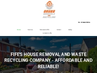 House Removals | Rubbish Uplifts | Cheapest In Fife | Fully Insured