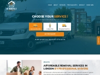 GT Removals | Cheap Local Professional Movers in London