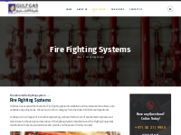 Fire Alarm and Fire Fighting System Dubai | Gulf Gas UAE