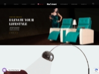 Buy Luxury Recliner Sofa in UAE | Best Home Theater Cinema Recliner
