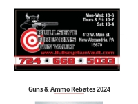 Bullseye Firearms | Gun Rebates