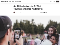 An All-Inclusive List Of Slot Tournaments Dos And Don'ts