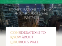 Considerations To Know About Luxurious wall paintings