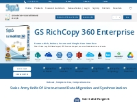        Enterprise File Copy and Sync Software | Fast Copy | Gurusquad