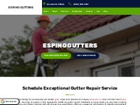 A professional gutter repair service in Oxnard, CA, 93036