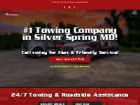 #1 Towing in Silver Spring MD | Guzman Towing Inc