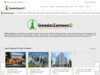 Company Profile | Gwadar New Town | Gwadar Port Pakistan