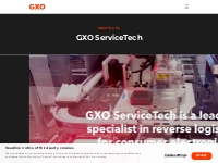 GXO ServiceTech - GXO | Supply Chain Management | 3PL Contract Logisti