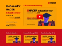 2020 Educators Workshop | McDonalds HACER Education Tour