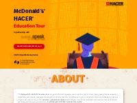 Hacer Tour | McDonalds HACER Education Tour