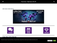 Hacker Halted 2020 Recap - Hacker Halted 2024