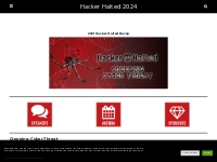 Hacker Halted 2021 Recap - Hacker Halted 2024