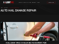 Hail Dent Pro | Auto Hail Damage Repair Experts