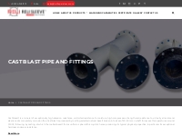 CAST BLAST PIPE AND FITTINGS - RELI-SLEEVE Manufacturer