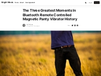 The Three Greatest Moments In Bluetooth Remote Controlled Magnetic Pan