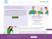 Cleaners Walthamstow, E17 | Great Cleaning Company