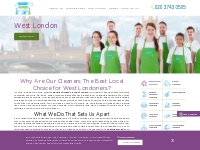 Cleaners West London | Cheap Cleaning Services in West London