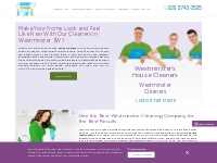 Cleaners Westminster, SW1 | The Best Cleaning Services