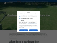 Gardener vs landscaper   What s the difference?   Hankintech