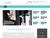 Hanover Locksmith Service | Locksmith Hanover, MA | 781-203-8065