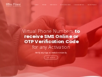 Virtual Phone Number | Receive SMS Online | Account Activation | OTP V