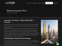 Luxury Limousine Tour Dubai City - Happy Limousine