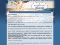 The Closing Process | Harbor Title & Escrow, Inc Vero Beach, Florida