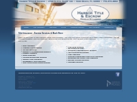 Title Insurance - Vero Beach's Harbor Title Company Vero Beach, Florid