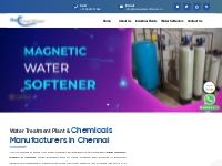 Water Softener Dealers In chennai, Industrial and Commercial RO Plant 