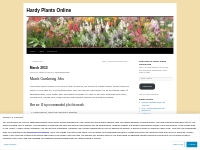  March 2013 | Hardy Plants Online