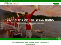  Best Yoga, Ayurveda, Healing Courses & Retreats in Rishikesh, India