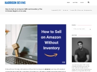 How to Sell on Amazon Without Inventory: The Ultimate Beginner s Guide