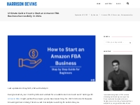 Ultimate Guide: How to Start an Amazon FBA Business Successfully in 20