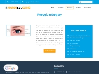  Best Pterygium Surgery Clinic In Chinchwad |Harsh Eye Clinic