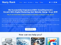 A Full-Service Digital Marketing   Website Design Agency - Hasty Rank 