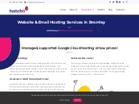 Website   Email Hosting Services Bromley | Hatchit Design