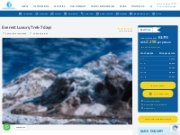 Everest Luxury Trek 7 Days | Luxury Trek to Everest | EBC Luxury Trek 