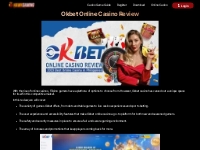 Okbet Online Casino Review - 2023 Best Online Casino in Philippines