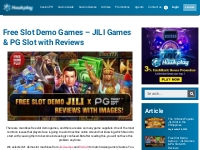 Play Demo Slot for Free No Register Needed - JILI Games   PG Slot