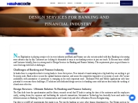 Design Services for Banking and Financial Industry