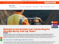 Mining Recruitment services
