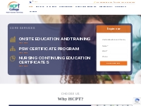 HCPT college   Health Care Professional Training Providers | HCPT