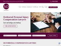 Injury Compensation Lawyers Brisbane, Ipswich and Gold Coast