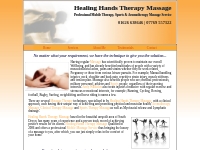 Healing Hands Therapy Massage