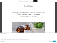 Exploring Herbal Medicine Online: A Comprehensive Guide to Accessing N