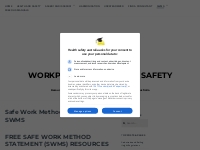 Safe Work Method Statements SWMS - Workplace Health and Safety Austral