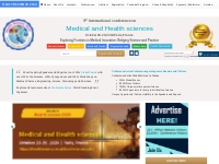 Health Science 2024 | Best Healthcare Conferences | Best Health Scienc