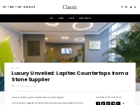Luxury Unveiled: Lapitec Countertops from a Stone Supplier - My Blog