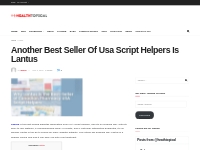 Another Best Seller Of Usa Script Helpers Is Lantus - HealthTopical